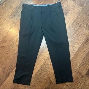 Men's Saddlebred Black Dress Pants 42W x 30L